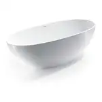 Ванна из искусственного камня Devit Acqa 180 x 93 x 56 см (18090155W)