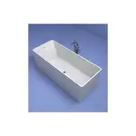 Ванна из искуственного камня Flaminia Wash 150 x 70 см (MW150)