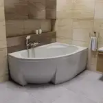 Ravak Asymmetric II Ванна акриловая 150x100 см, правая (CB41000000)