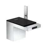 Змішувач для біде Axor MyEdition, Chrome Black Glass (47210600)