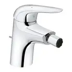 Смеситель однорычажный для биде Grohe Eurostyle Solid DN 15 S-Size (цвет - хром) с донным клапаном (23720003)
