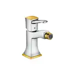Змішувач для біде Hansgrohe Metropol Classic, хром / золото (31320090)