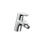 Смеситель для биде, однорычажный Hansgrohe Focus E2 (цвет - хром), с донным клапаном push-open (31922000)
