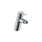 Смеситель для биде, однорычажный Hansgrohe Talis S (цвет - хром), с донным клапаном (32240000)
