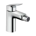 Змішувач для біде Hansgrohe Logis 70 з донним клапаном, хром (71204000)