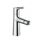 Змішувач для біде Hansgrohe Talis S 100 з донним клапаном, хром (72200000)