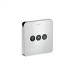 Axor Shower Select Softcube Вентиль на 3 режима, хром (36773000)