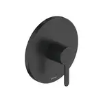 Смеситель для душа скрытого монтажа Duravit C.1 (цвет - чёрный матовый) (C14210010046)