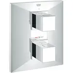 Термостат для душу прихованого монтажу Grohe Allure Brilliant, зовнішня частина для 35500000 (19791000)