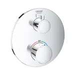 Термостат прихованого монтажу на 2 споживача Grohe Grohtherm Convent. Concealed (24076000)