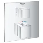 Grohe Grohtherm Cube Термостат для душа на 2 потребителя, хром (24154000)