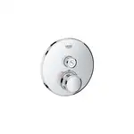 Термостат для вбудованого монтажу на один вихід Grohe Grohtherm SmartControl (29118000)