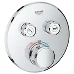 Grohe Grohtherm SmartControl Термостат на 2 потребителя, хром (29119000)