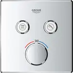 Grohe Grohtherm SmartControl Термостат на 2 потребителя, хром (29124000)