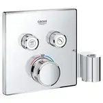 Grohe Grohtherm SmartControl, термостат на 2 выхода, хром (29125000)
