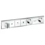 Hansgrohe RainSelect Термостат, прихований монтаж, 3 споживача (15356400)