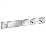 Hansgrohe RainSelect Термостат на 5 потребителей, хром (15358000)