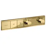 Hansgrohe RainSelect Термостат скр. монтажа, Polished Gold Optic (15380990)