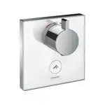 Hansgrohe ShowerSelect Highflow Термостат, стекло (15735400)
