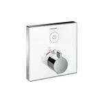 Hansgrohe ShowerSelect Glass Термостат, хром/стекло (15737400)