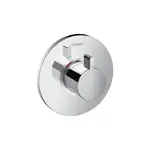 Термостат прихованого монтажу Hansgrohe Ecostat S HighFlow, хром (15756000)