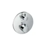 Термостат для душу Hansgrohe Ecostat S, хром (15757000)
