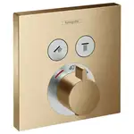 Hansgrohe ShowerSelect Термостат для ванны, хром (15763140)