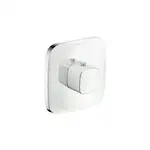 Hansgrohe PuraVida Термостат для душу, хром/білий (15772400)