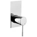 Imprese BRENTA смеситель для душа, скрытый монтаж, хром, 35 мм (ZMK071901081)