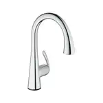Grohe Zedra Touch Смеситель для кухни, сенсорный, хром (30219001)