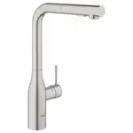 Смеситель для кухни Grohe Essence (цвет - сталь) (30270DC0)