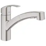 Grohe Eurosmart Змішувач для кухні, SuperSteel (30305DC0)