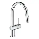 GROHE Сенсорний одноважільний змішувач для мийки Minta Touch  (31358002)