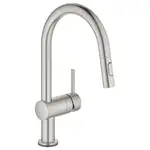 Grohe Minta Touch Смеситель для кухни, SuperSteel (31358DC2)