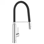 Змішувач для кухні з гнучким виливом Grohe Concetto new (31491000)