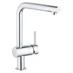 Grohe Minta Смеситель для кухни, выдвижной излив (32168000)