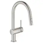 Grohe Minta Змішувач для кухні, SuperSteel (32321DC2)