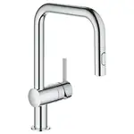 Змішувач для кухні з висувним виливом Grohe Minta (32322002)