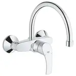 GROHE Смеситель для кухни, однорычажный Eurosmart  (32482002)