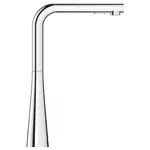 Змішувач для кухні з висувним виливом Grohe Zedra (32553002)