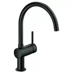 Змішувач кухонний одноважільний GROHE Minta, чорний (32917KS0)