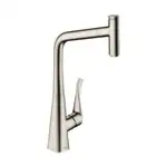 Смеситель для кухни, однорычажный Hansgrohe Select (цвет - сталь) (14884800)