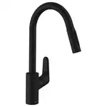 Hansgrohe Focus 240 Смеситель для кухни, черный матовый (31815670)