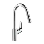 Hansgrohe Focus 240 Змішувач для кухні, сталевий (31815800)