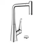 Hansgrohe Metris Select 320 Змішувач для кухні, хром (73806000)