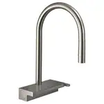 Hansgrohe Aguno Select 170 3jet Смеситель для кухни, сталь (73831800)