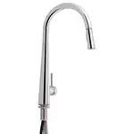 Qtap Evicka Змішувач для кухні, висувний, хром (QTEVI9135103UC)