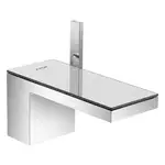 Змішувач для умивальника Axor MyEdition 70, Сhrome / mirror glass (47010000)