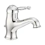 Смеситель для раковины Devit Charlestone (цвет - хром), с донным клапаном (CN60051037)