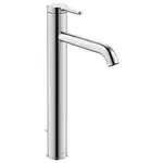 Смеситель для раковины высокий Duravit C.1 (цвет - хром), с донным клапаном, излив 166 мм (C11040001010)